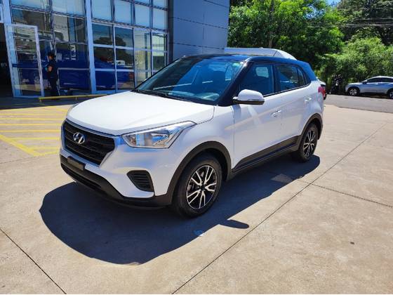 HYUNDAI CRETA 1.6 16V FLEX ATTITUDE AUTOMÁTICO